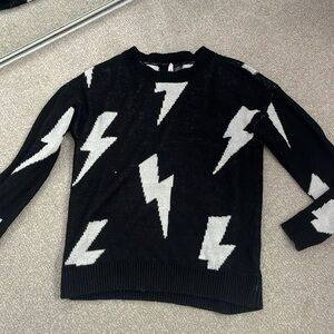 Lightning Bolt Sweater